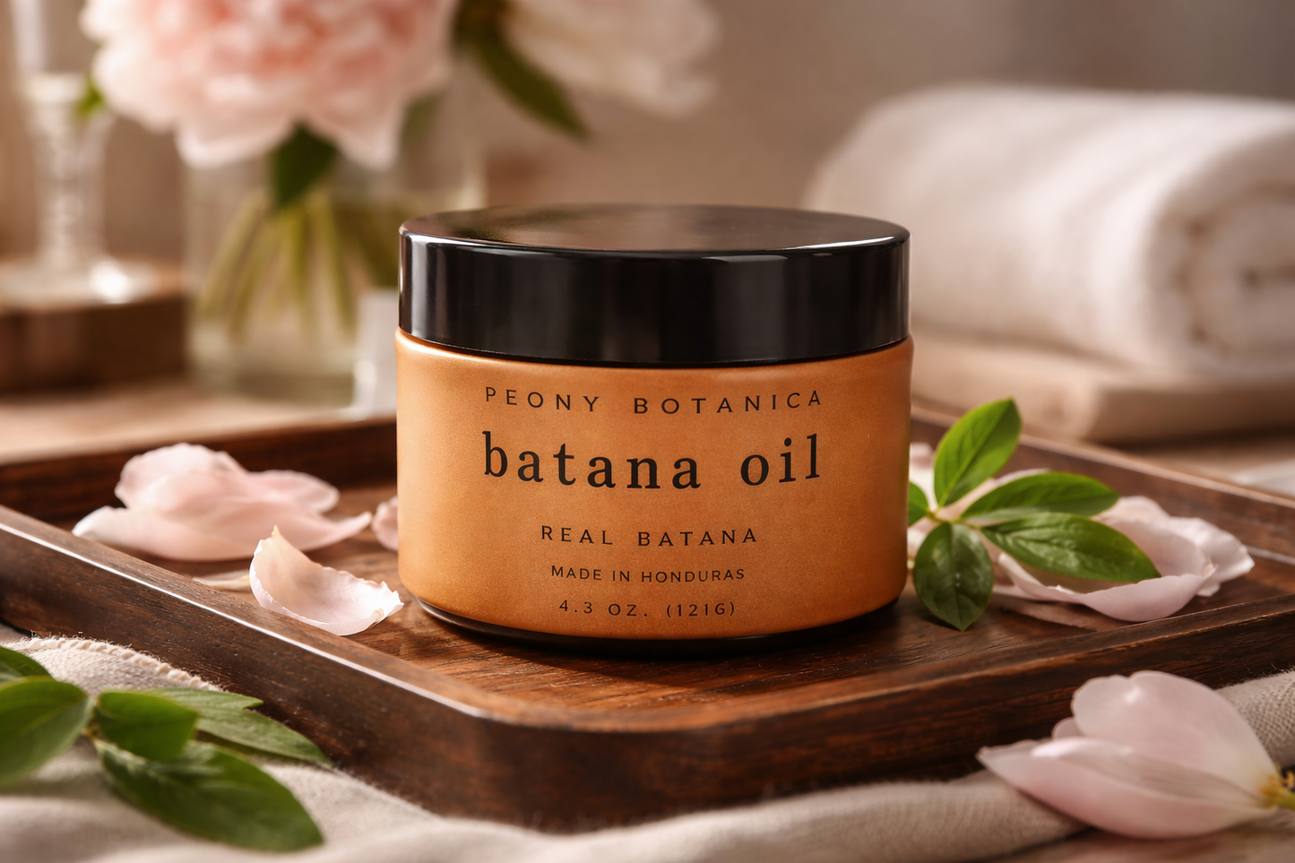 BATANA OIL-Authentic BATANA OIL sourced directly from Honduras, NOT diluted, NOT outsourced, NOT mass-produced
