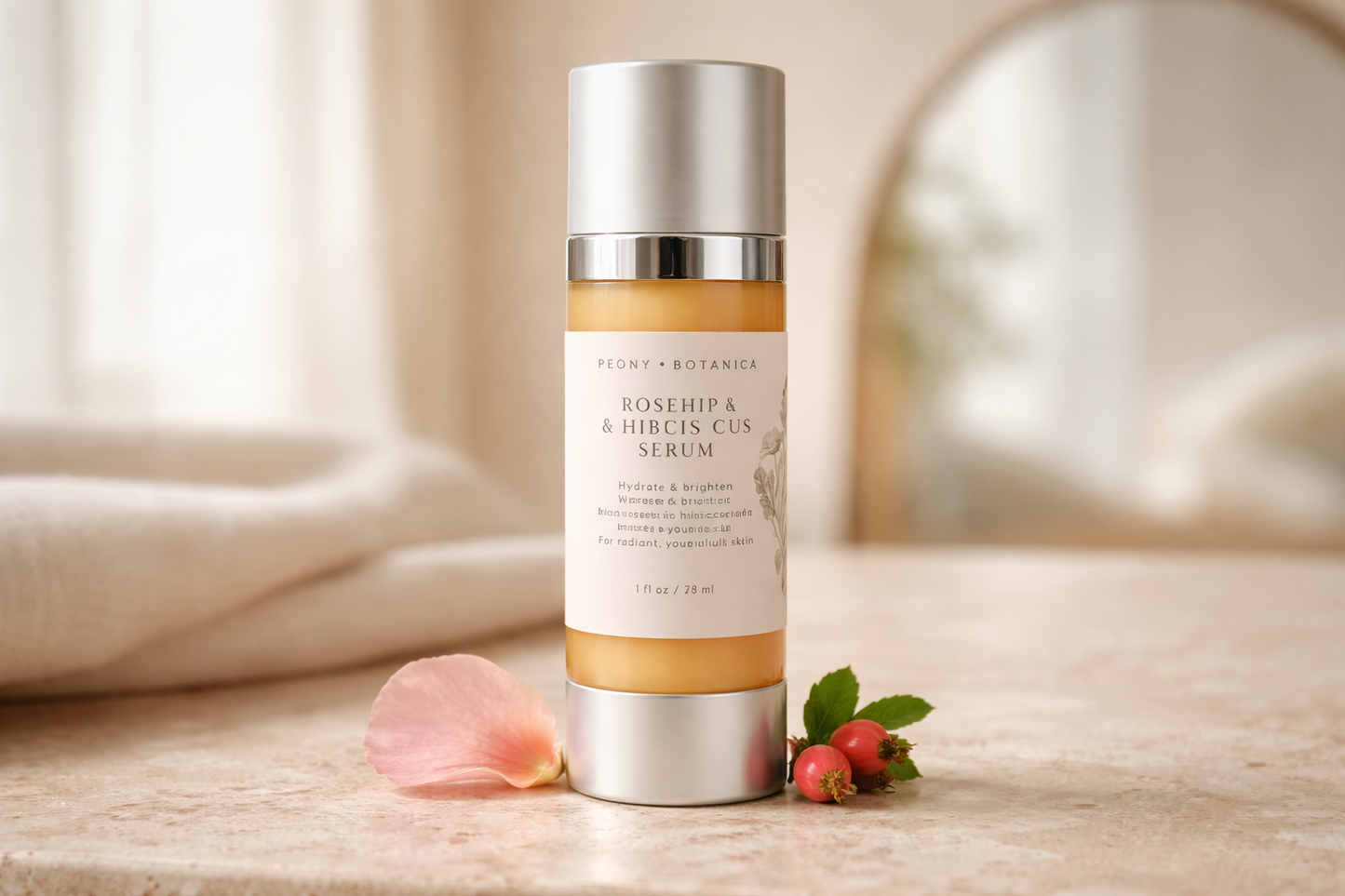 Rosehip and Hibiscus Serum