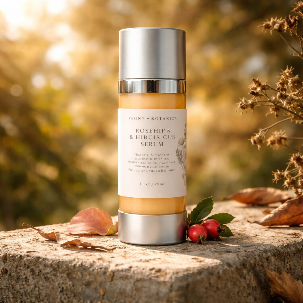 Rosehip and Hibiscus Serum
